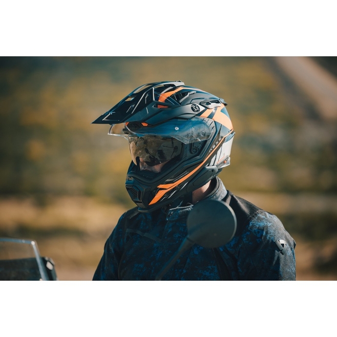 Κράνος NEXX X.WED3 GOBI Orange Whte