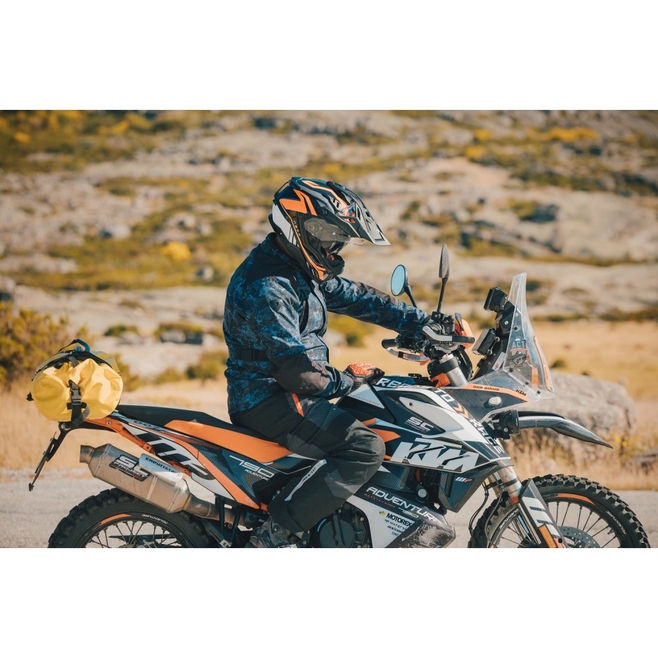 Κράνος NEXX X.WED3 GOBI Orange Whte