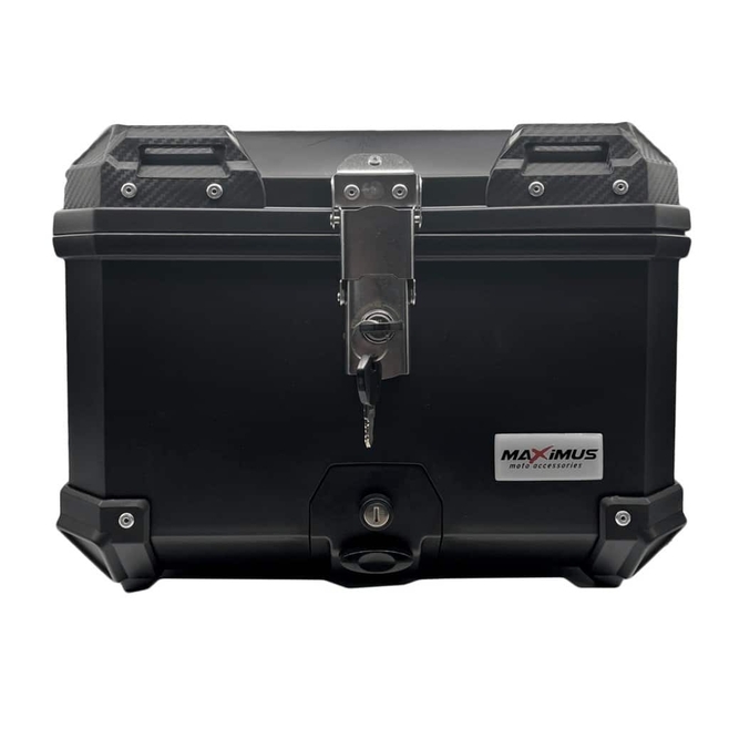 Bαλίτσα MAXIMUS MX599 Τετράγωνη Μαύρη 45LT