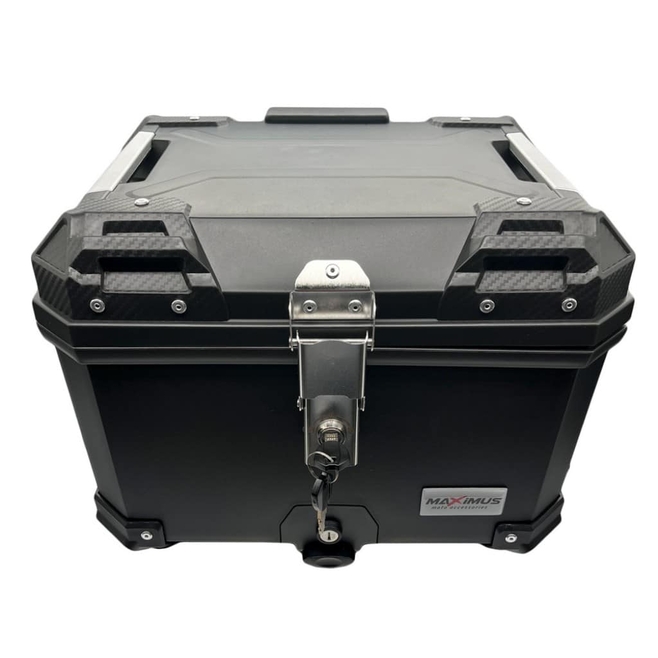 Bαλίτσα MAXIMUS MX599 Τετράγωνη Μαύρη 45LT