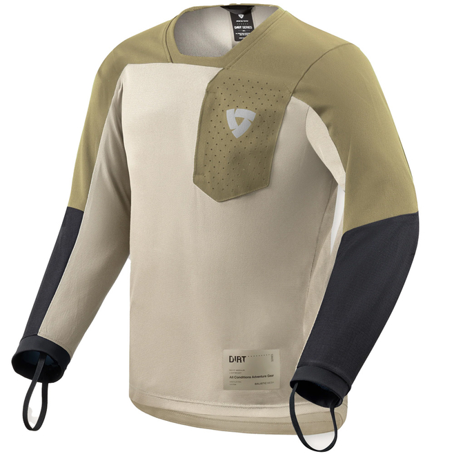 Μπλούζα Jersey Revit Sierra 2 Sand/Green