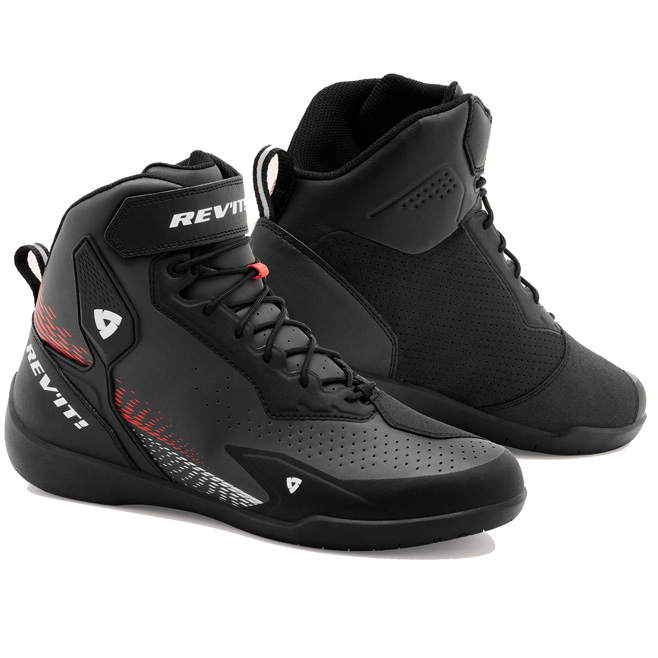 Μποτάκια Καλοκαιρινά REVIT G-FORCE 2 Black-Neon Red