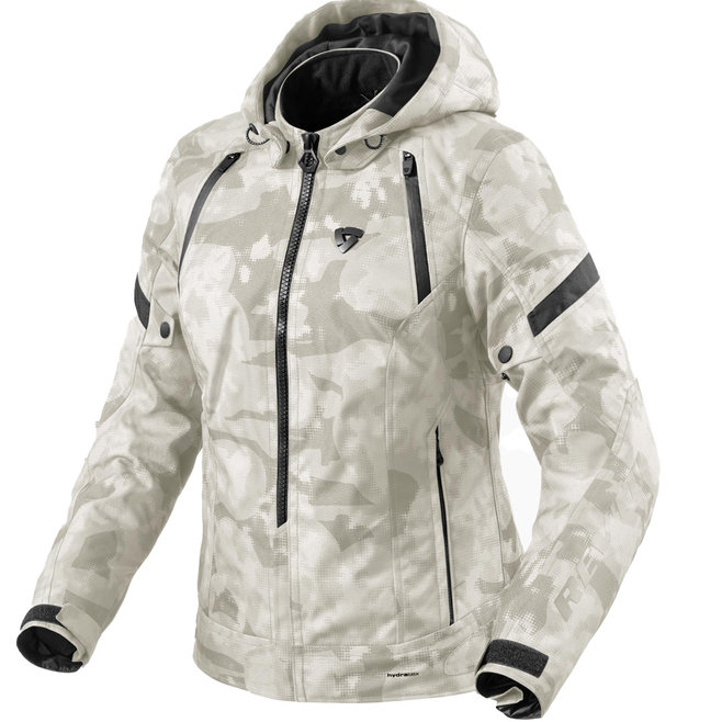 REVIT LADIES FLARE 3 CAMO GREY WHITE 34