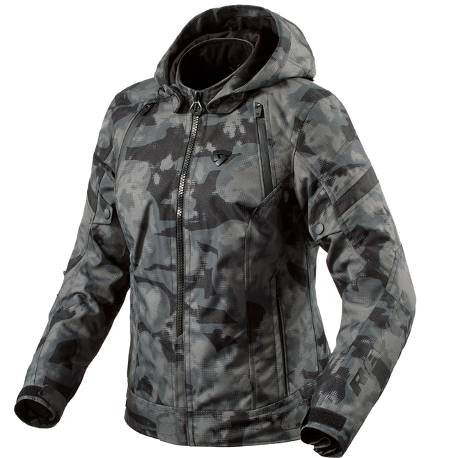 REVIT LADIES FLARE 3 CAMO DARK GREY 34