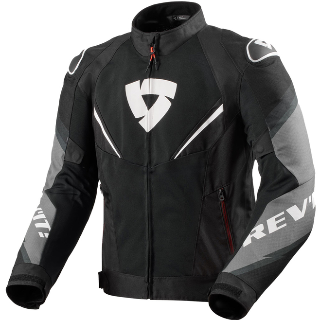Μπουφάν Καλοκαιρινό REVIT REVIT QUANTUM 3 AIR Black-White