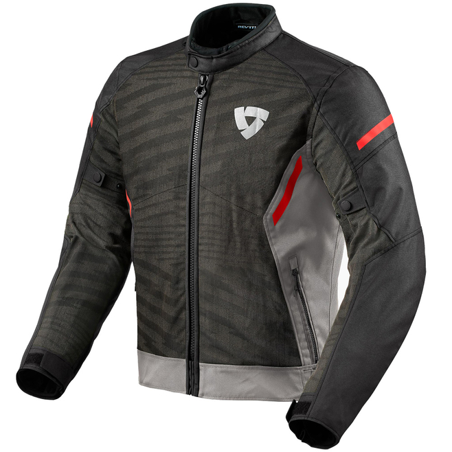ΤΖΑΚΕΤ REVIT TORQUE 2 H2O GREY/RED MED