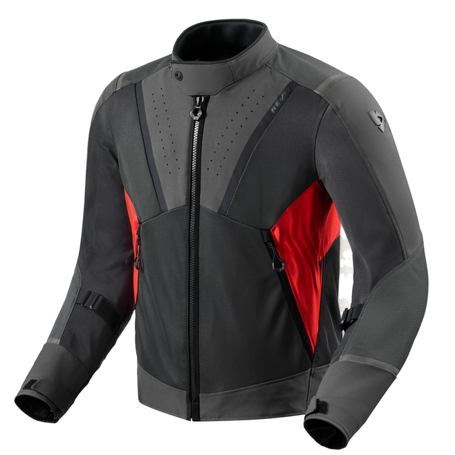 Μπουφάν Καλοκαιρινό REVIT AIRWAVE 4 Black Red