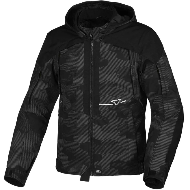 Μπουφάν MACNA TERRITOR Black Grey