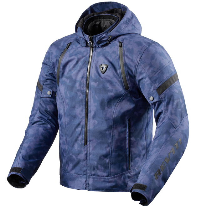 ΤΖΑΚΕΤ REVIT FLARE 3 CAMO BLUE SMALL