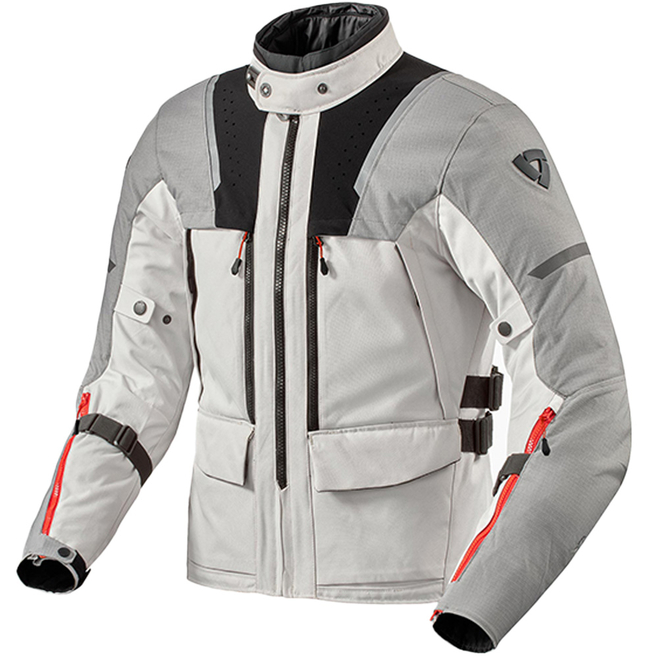 Μπουφάν Revit OFFTRACK 2 H2O Light Grey-Silver