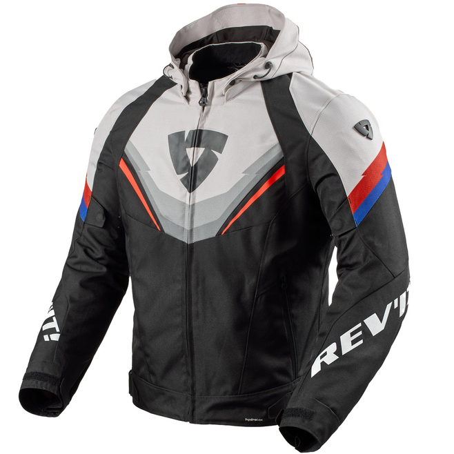 Μπουφάν REVIT QUANTUM 3 H2O Black-Light Grey