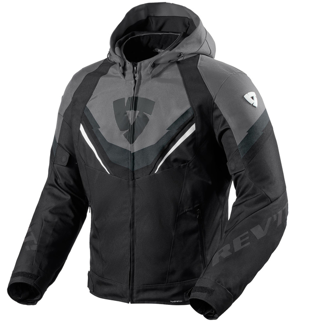 Μπουφάν REVIT QUANTUM 3 H2O Black-Grey