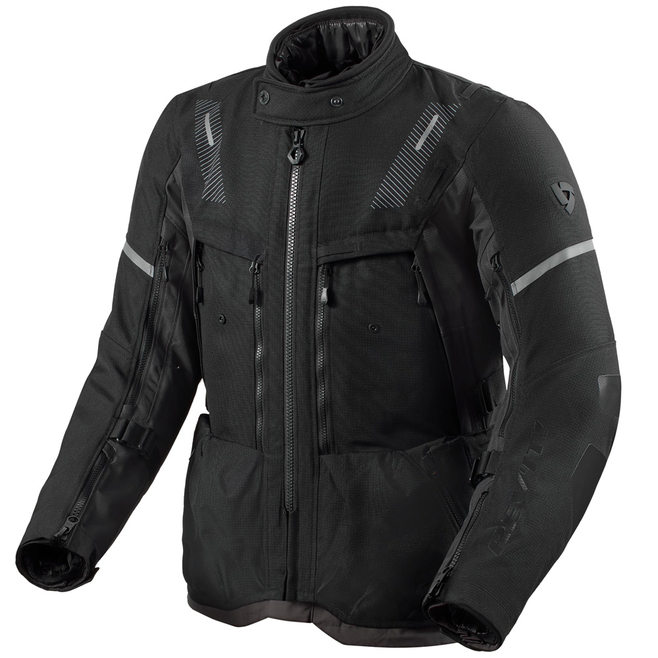 Μπουφάν REVIT SAND 5 H2O Black-Anthracite