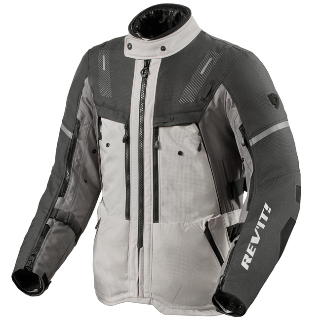 Μπουφάν REVIT SAND 5 H2O Silver-Anthracite
