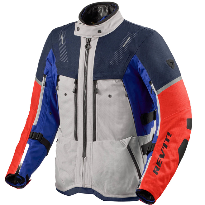 Μπουφάν REVIT SAND 5 H2O Silver-Blue