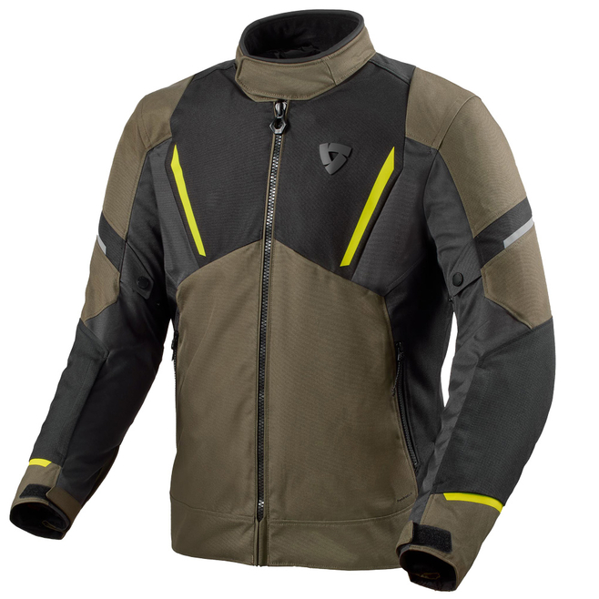 Μπουφάν REVIT UNDULATE H2O Tarmac-Anthracite