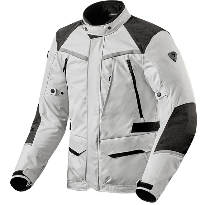 Μπουφάν Revit Voltiac 3 H2O Silver-Black
