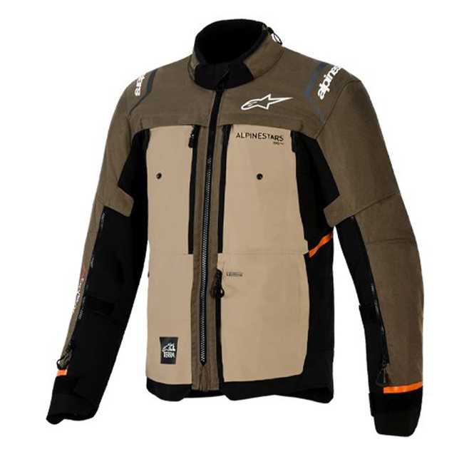 Μπουφάν Alpinstars  All Terra Cusco Drustar Brown Black