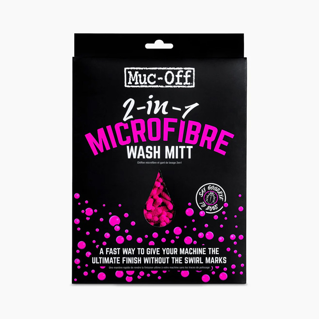Muc-Off Γάντι 2in1 Chenille Microfibre