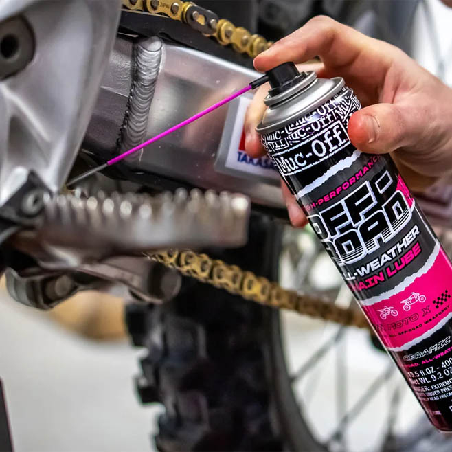 Muc-Off Σπρέι Αλυσίδας Off Road 400ml