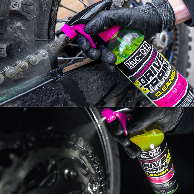 Muc-Off Καθαριστικό Σπρέι Αλυσίδας 500ML