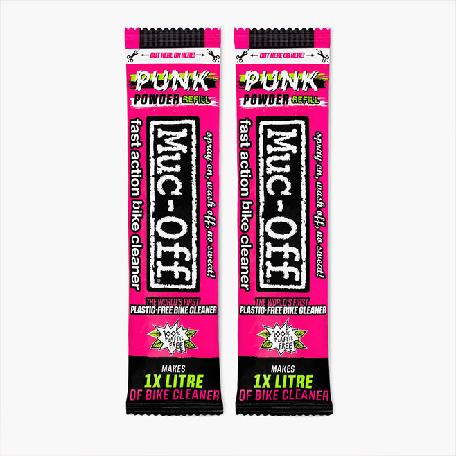 Muc-Off Καθαριστικό σε Σκόνη 4τεμ.