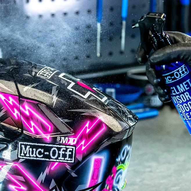 Muc-Off Καθαριστικό ζελατίνας & μάσκας 250ml