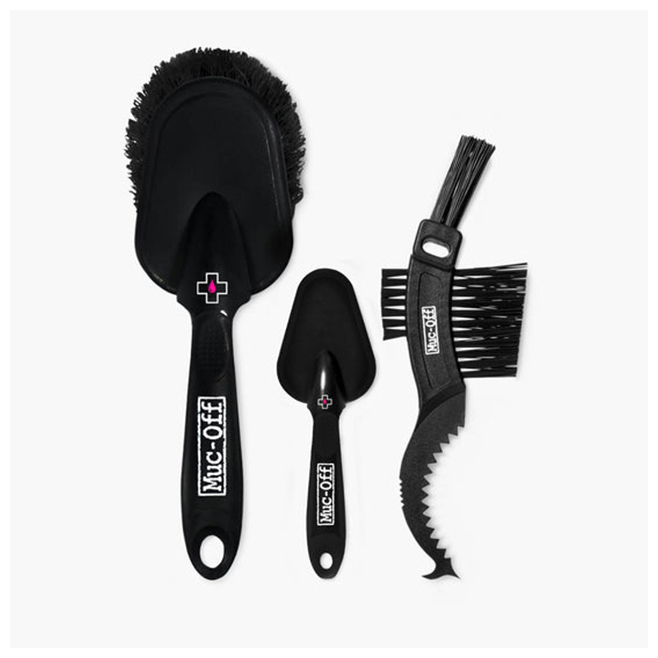 Muc-Off 3X BRUSH SET