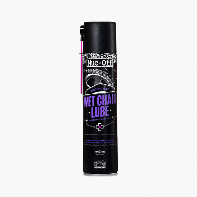 Muc-Off Σπρέι Αλυσίδας Wet Chain Lube 400ml