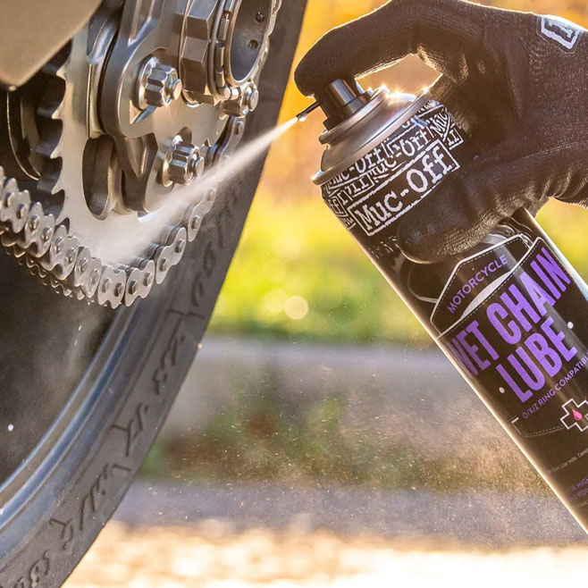 Muc-Off Σπρέι Αλυσίδας Wet Chain Lube 400ml