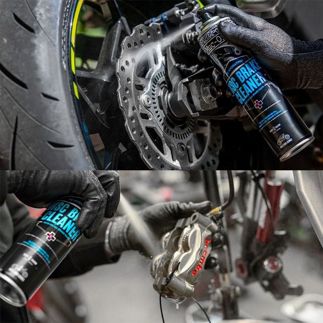 Muc-Off DISC Καθαριστικό Σπρέι Δισκοφρένων 400ML