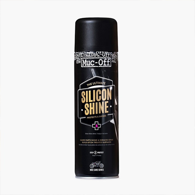MUC-OFF SILICONE SHINE 500ML