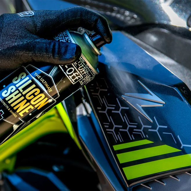 MUC-OFF SILICONE SHINE 500ML