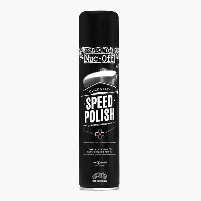 MUC-OFF SPEED POLISH 400ML