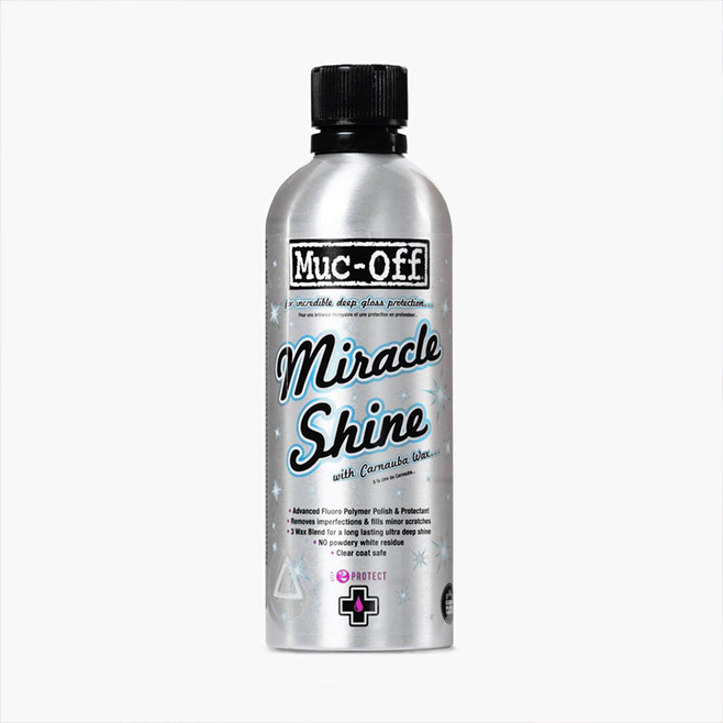 MUC-OFF MIRACLE SHINE POLISH 500ML