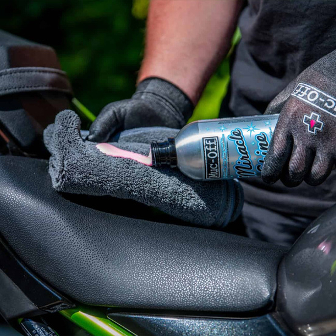 MUC-OFF MIRACLE SHINE POLISH 500ML