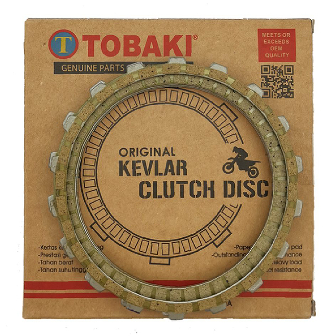 ΔΙΣΚΟΙ ΣΥΜΠΛΕΚΤΗ CRYPTON 135 KEVLAR TOBA