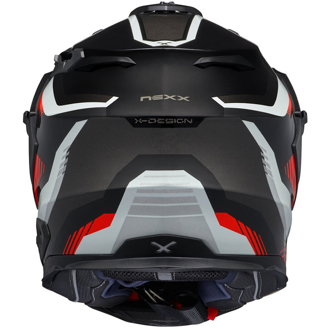 Κράνος NEXX X.WED2 Columbus Grey-Red