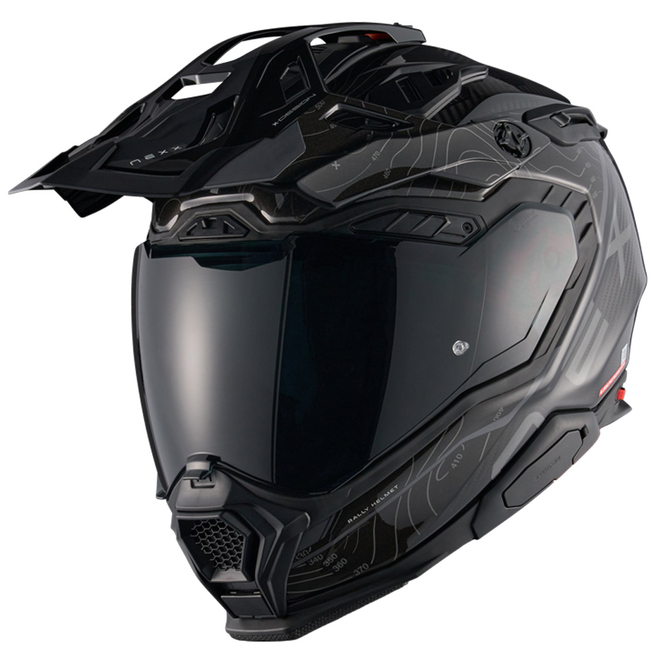 Κράνος NEXX X.WED3 FURKA Black/Grey