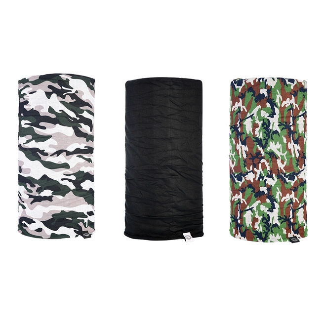 Μπαντάνα OXFORD NW123 Camo 3 Pack