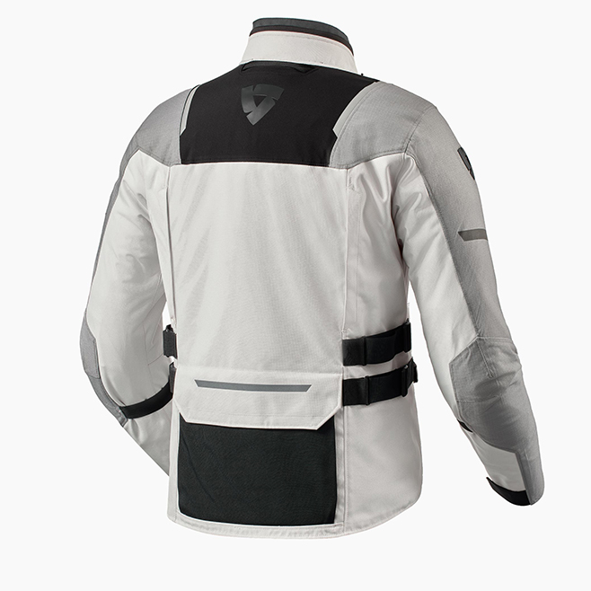 Μπουφάν Revit OFFTRACK 2 H2O Light Grey-Silver