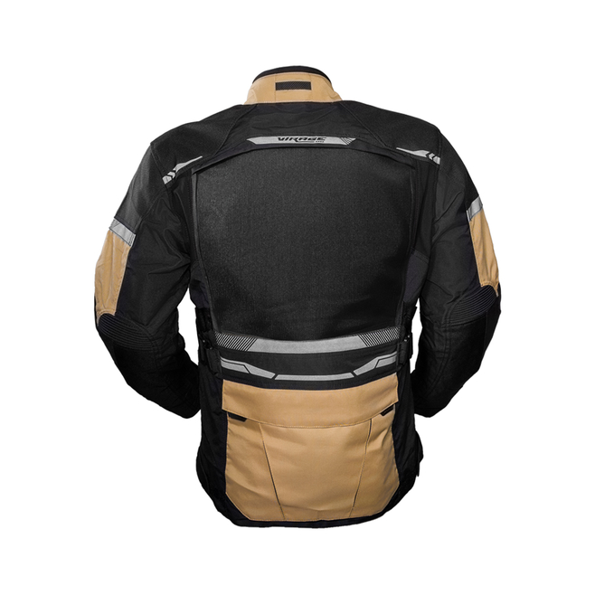 Μπουφάν 4 Εποχών VIRAGE OLYMPOS 2 Sand/Black