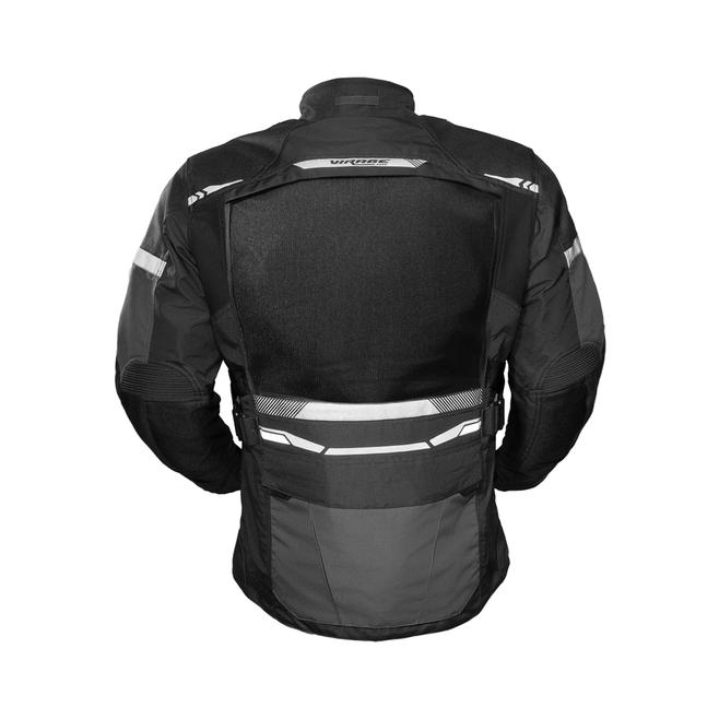 Μπουφάν 4 Εποχών VIRAGE OLYMPOS 2 Grey/Black