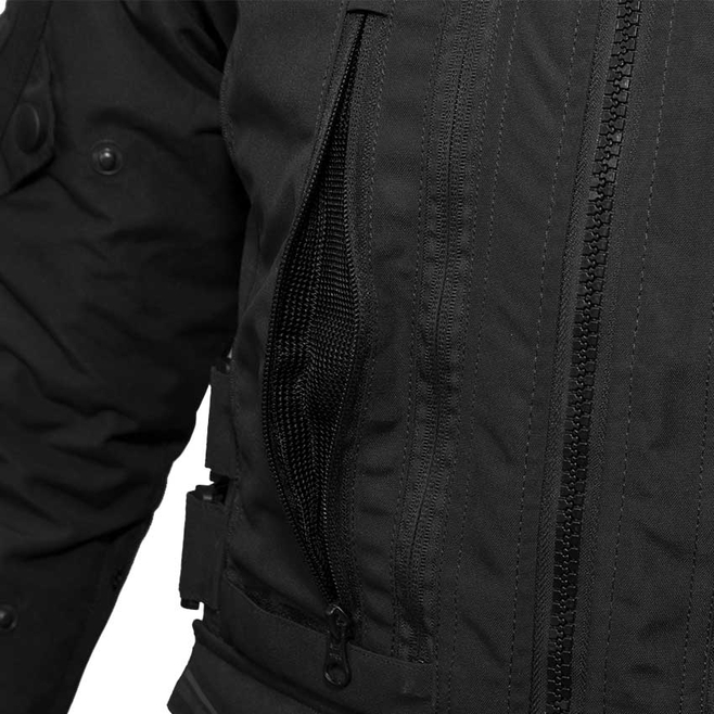 Μπουφάν 4 Εποχών VIRAGE Olympos Black