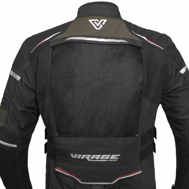 Μπουφάν 4 Εποχών VIRAGE Olympos Khaki