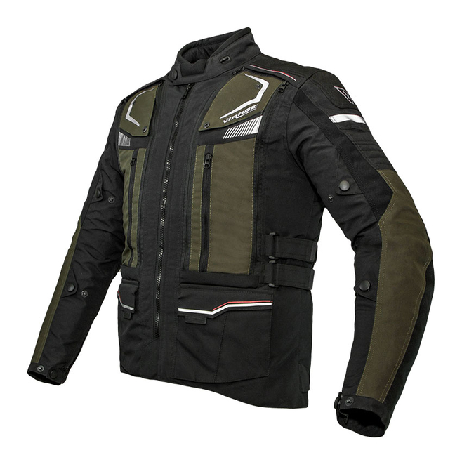 Μπουφάν 4 Εποχών VIRAGE Olympos Khaki