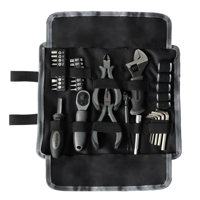 Σετ Εργαλείων Μοτοσυκλέτας Oxford Tool Roll Pro