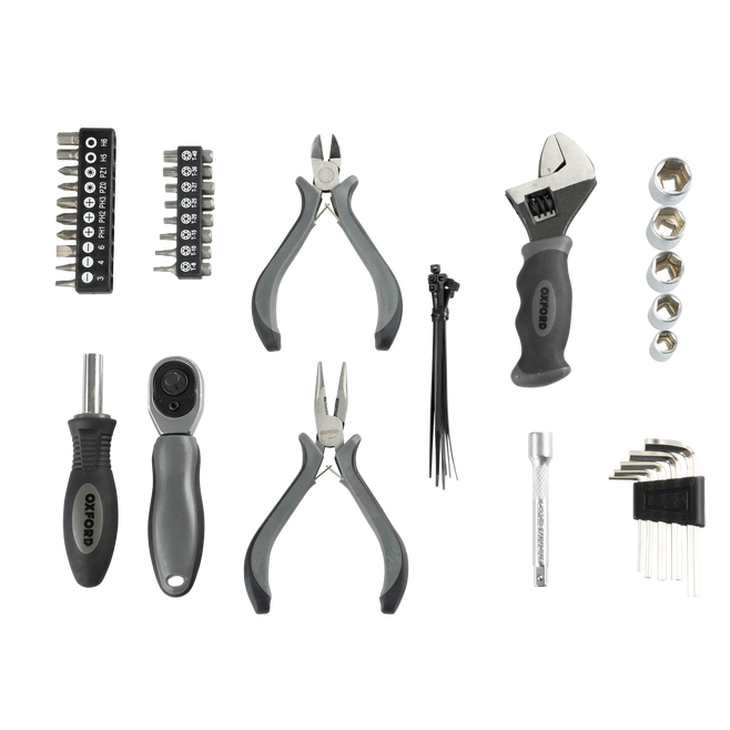 Σετ Εργαλείων Μοτοσυκλέτας Oxford Tool Roll Pro