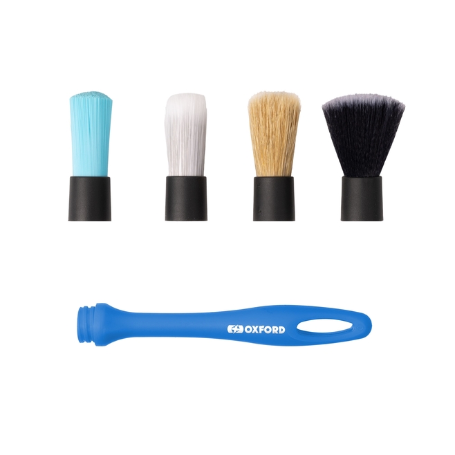 Βούρτσες OXFORD 4-in-1 Detailing Brush Set Gift Box