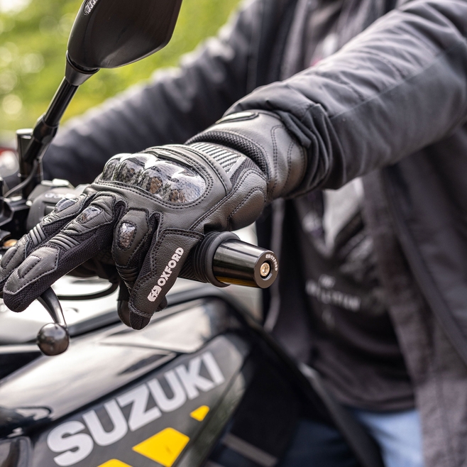 Αντίβαρα τιμονιού OXFORD OX599 Black